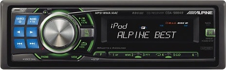 Alpine CDA-9884R - Heureka.cz