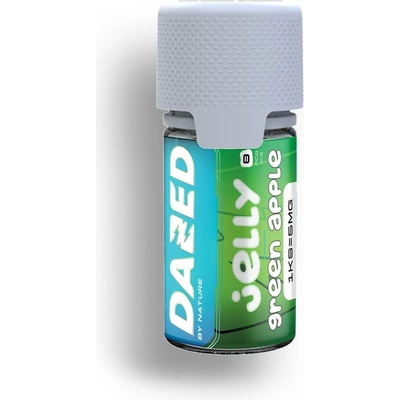 DAZED Jelly 5 mg Zelené jablko 8 ks