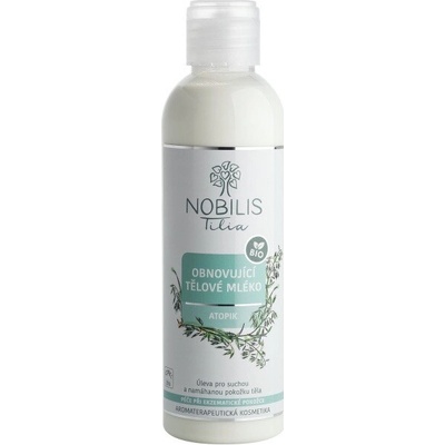 NOBILIS TILIA Obnovující tělové mléko 200 ml