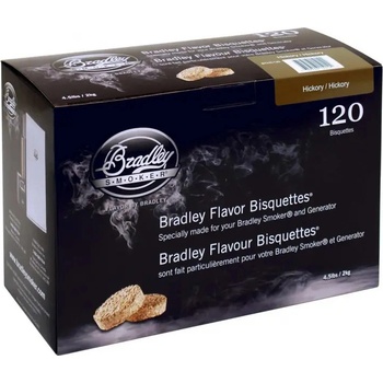 Bradley Smoker brikety na údenie Orech 120 ks