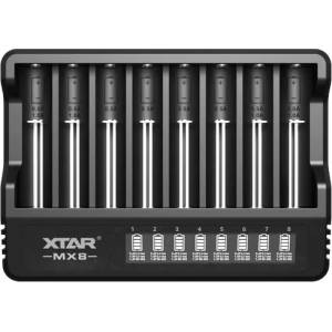 XTAR Зарядно устройство за батерии XTAR MX8 Li-ion/Ni-MH (MX8)