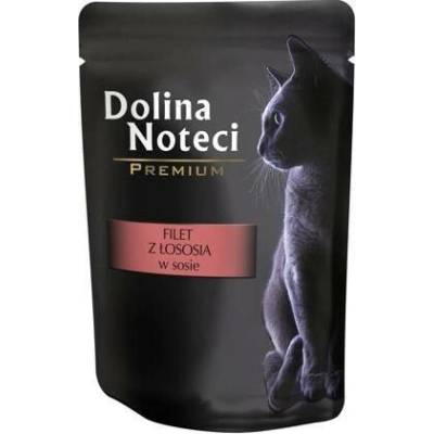 Dolina Noteci Premium filet z lososa pro kočky 10x85 g