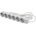 Legrand Разклонител LEGRAND, 6×2P+E, с кабел 3 m, бял (M011079)