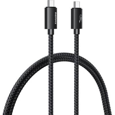 Remax RC-C039 USB-C na USB-C, 1m, černý