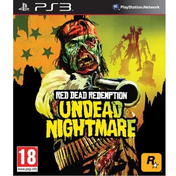 Rockstar Games Red Dead Redemption Undead Nightmare (PS3)