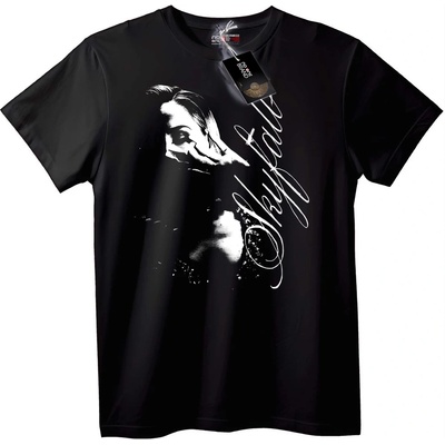 NOONEBRAND Тениска "Запази Спокойствие" - XL, Black