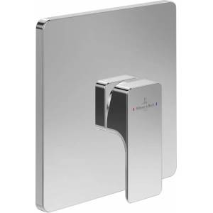Villeroy & Boch Смесител за душ Villeroy&Boch Subway 3.0, скрит, хром, без тяло за вграждане (TVS11200200061)