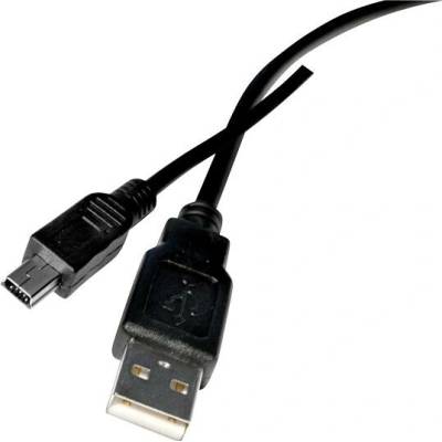 Tipa 03560016 USB 2.0 A/Mini USB 1,8m černý