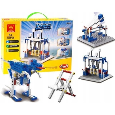 Wange 1404 Power Machinery 296 ks