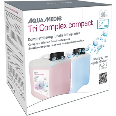 Aqua Medic Tri Complex Compact 2x2 l