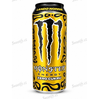 Monster Energy Lando Norris Zero Sugar 0,5 l – Zbozi.Blesk.cz
