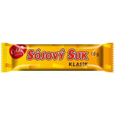 Celita Sójový suk klasik bezlepkový 50 g