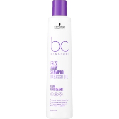 Schwarzkopf Bonacure Frizz Away Shampoo 250 ml