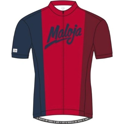 Maloja Gary Flame červená/modrá