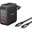 Intenso Адаптер Intenso W140A3C GaN + кабел C520C черен 7814010 (7814010)