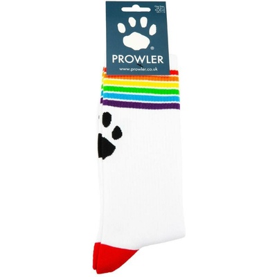 Prowler Pride Socks White