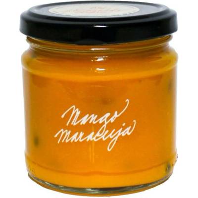 Marmelády s příběhem Mango-maracuja džem bez přidaného cukru 200 g