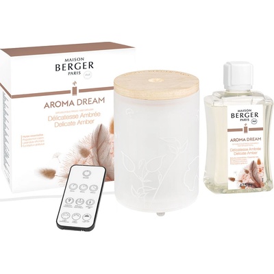 Maison Berger Paris Aroma difuzér Dream + Náplň Jemná Ambra 475 ml