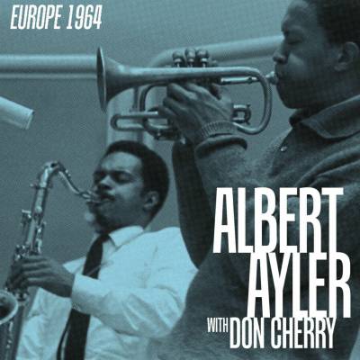 Albert Ayler - Europe 1964 (Box Set) LTD 4 LP