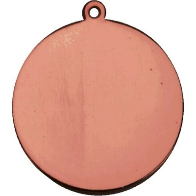 MMC7070/B Medaila na potlač pr.70 mm hr.3 mm bronz bronz