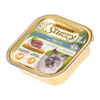 Stuzzy Cat With Trota -Пастет за израснали котки с пъстърва, 100 гр