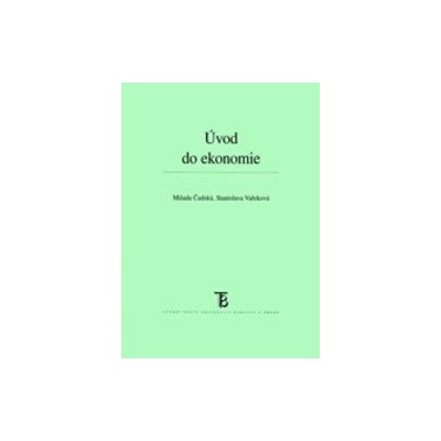 Úvod do ekonomie - Milada Čadská