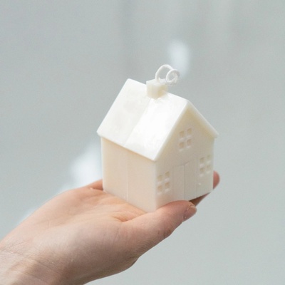 Svetluša Dům 6 cm x 8,5 cm