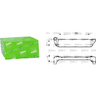 Chladič turba VALEO 817828