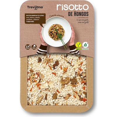 Trevijano Risotto Hubové 280 g