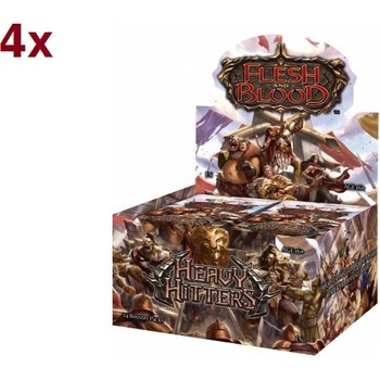 Legend Story Studios Flesh and Blood TCG Heavy Hitters Booster Box Case 4 boxy
