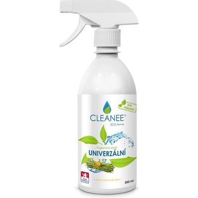 Cleanee ECO hygienický čistič UNIVERZÁLNY s vôňou CITRÓNOVEJ TRÁVY 500 ml