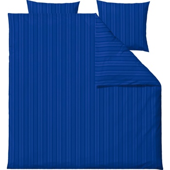 Södahl Спално бельо Noble с 2 калъфки за възглавници 60 x 63 cm 200 x 220 см синьо (31939)