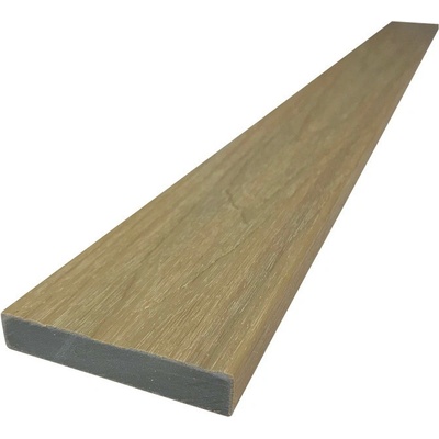 WPC dřevoplastové plotovky Dřevoplus Profi rovné 15x80x1200 - Oak