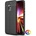 Huawei Mate 20 Lite Удароустойчив Litchi Skin Калъф и Протектор