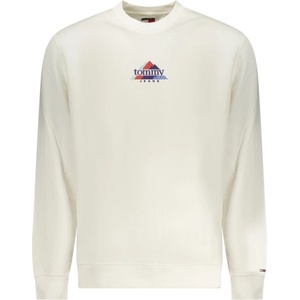 Tommy Hilfiger Мъжки суитшърт с цип tommy hilfiger, Размер xl, Цвят Бяло (dm0dm22418_biybl)