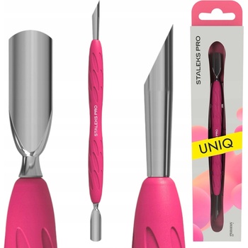STALEKS Špachtľa na manikúru Gummy Uniq 10 Type 2 Manicure Pusher