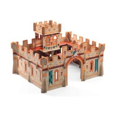 DJECO - 3D средновековен замък (DJ07714)