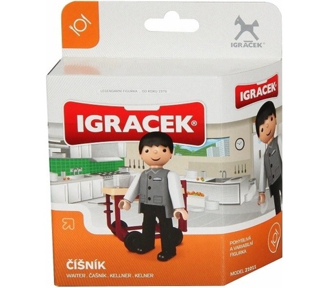 Efko IGRÁČEK Číšník midi