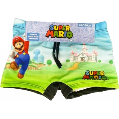 Fashion-UK Chlapecké plavky Super Mario