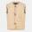 Threadbare Елек Threadbare Women's TB Itoje Lightweight Quilted Gilet - Ecru