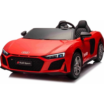 Mamido Elektrické autíčko Audi Spyder R8 LIFT STRONG 24V červená