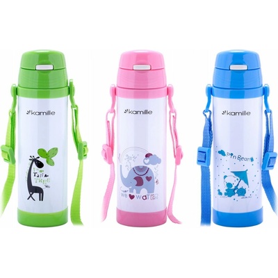 Kamille Vacuum Mug termohrnek modrý 500 ml