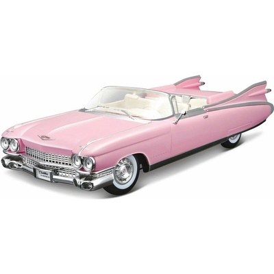 Maisto Cadillac Eldorado Biarritz 1959 růžová 090159368137 1:18