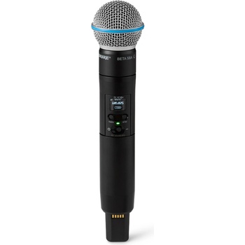 Shure SLXD2+/B58-G65