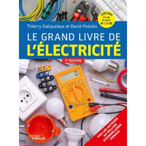 Le grand livre de l'électricité | Gallauziaux, Fedullo (2025)