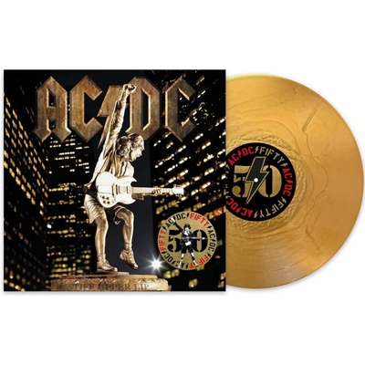 AC/DC - Stiff Upper Lip / Limited / Gold Metallic / Vinyl LP