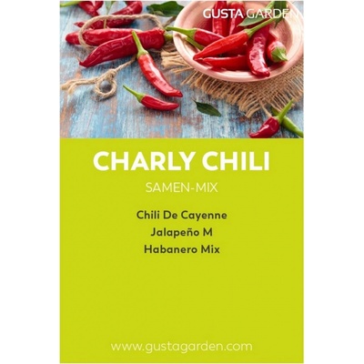 GUSTA GARDEN Zmes chilli semien CHARLY CHILI - 1 ks