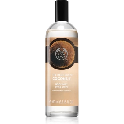 The Body Shop Coconut Body Mist мъгла за тяло за жени coconut 100ml