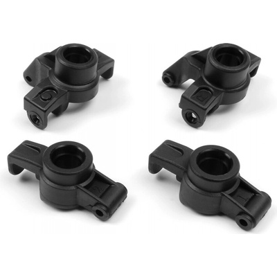 BlackZon Set předních a zadních těhlic Smyter