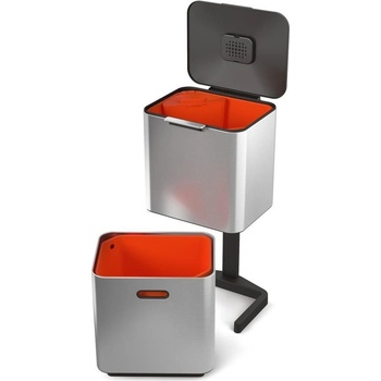 JOSEPH JOSEPH Koše na triedený odpad Totem Max 60 l nerez